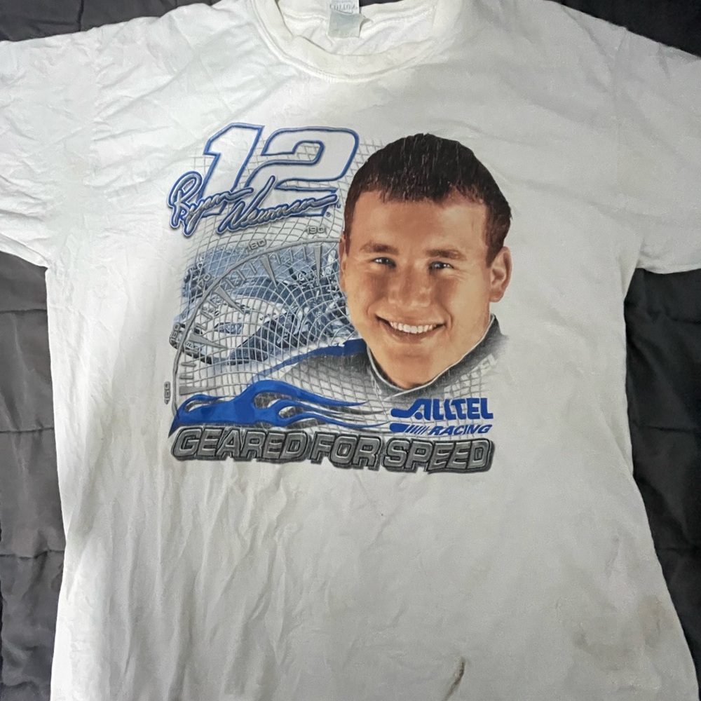 2001 Ryan Hunter-Reay Nascar tee